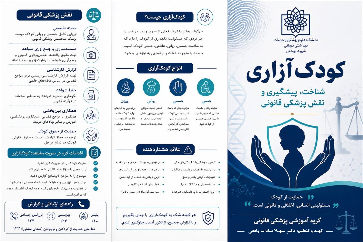 Child Abuse Educational Brochure